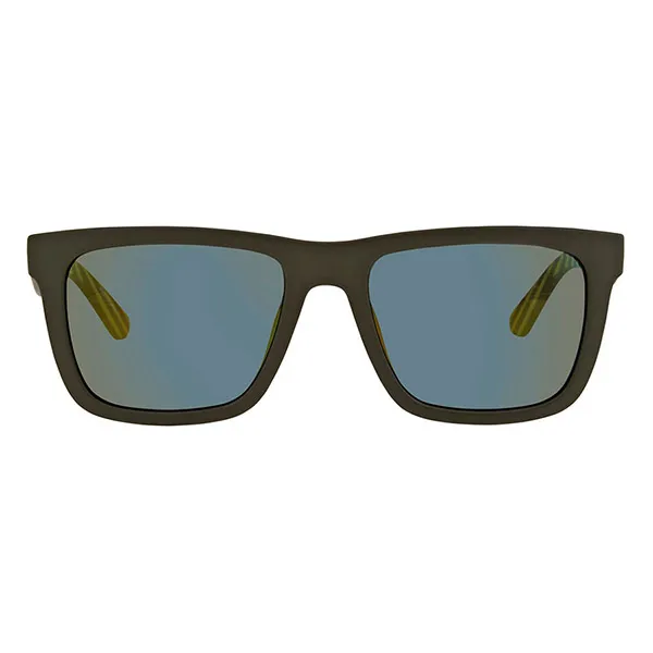 Kính Mát Lacoste Grey Square Men's Sunglasses L750S 318 54 Màu Xanh Xám - Kính mắt - Vua Hàng Hiệu