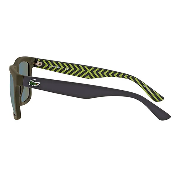 Kính Mát Lacoste Grey Square Men's Sunglasses L750S 318 54 Màu Xanh Xám - Kính mắt - Vua Hàng Hiệu