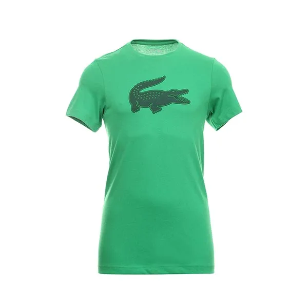 Áo Thun Lacoste Large Croc Print Tee Shirt TH2042 Màu Xanh Lá - Thời trang - Vua Hàng Hiệu