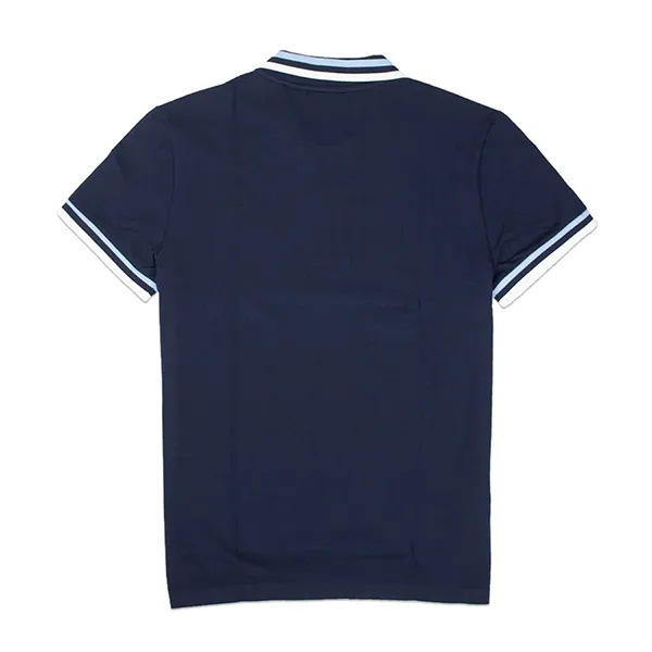 Áo Polo Lacoste Men's Made In France Pique Polo PH4243 Màu Xanh Navy