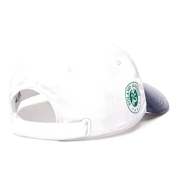 Mũ Lacoste RK5408 Cap Màu Trắng Xám