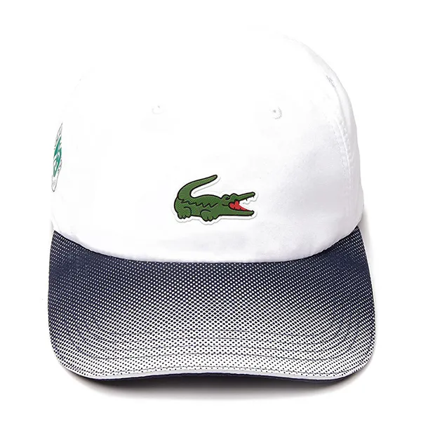 Mũ Lacoste RK5408 Cap Màu Trắng Xám