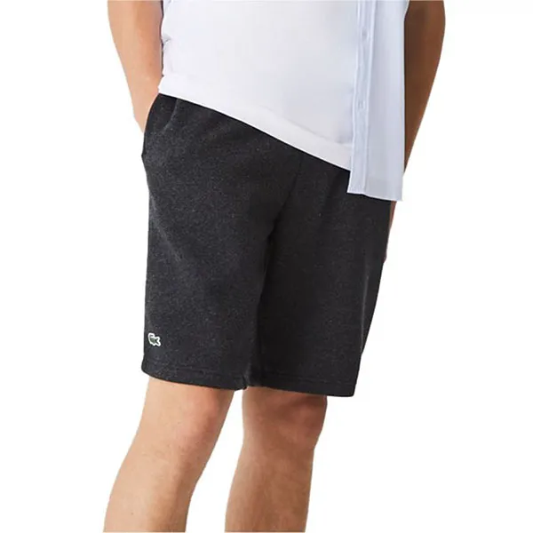 Quần Shorts Lacoste Sport Tennis Fleece Short Men GH2136 EL6 Màu Đen - Thời trang - Vua Hàng Hiệu
