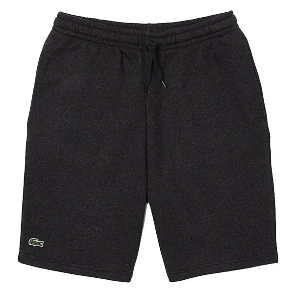 Quần Shorts Lacoste Sport Tennis Fleece Short Men GH2136 EL6 Màu Đen - Thời trang - Vua Hàng Hiệu