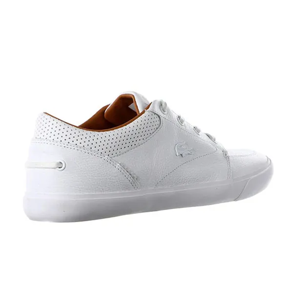 Giày Thể Thao Lacoste Bayliss Vulc Prm Fashion Sneaker Shoe Màu Trắng Size 42.5