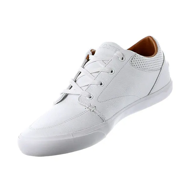 Giày Thể Thao Lacoste Bayliss Vulc Prm Fashion Sneaker Shoe Màu Trắng Size 42.5