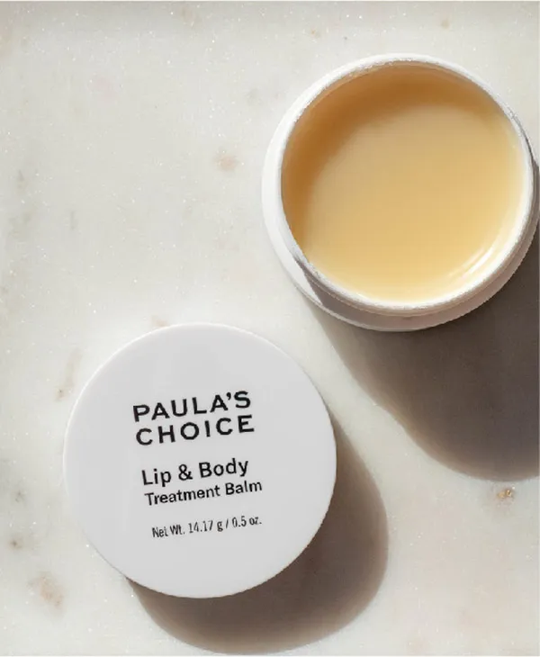 Kem Dưỡng Dành Cho Vùng Da Khô Và Nứt Nẻ Paula's Choice Lip & Body Treatment Balm 15g