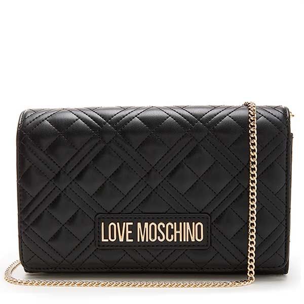 Túi Đeo Chéo Love Moschino Crossbody Bag JC4079PP0ELA0000 7cm Màu Đen - 1
