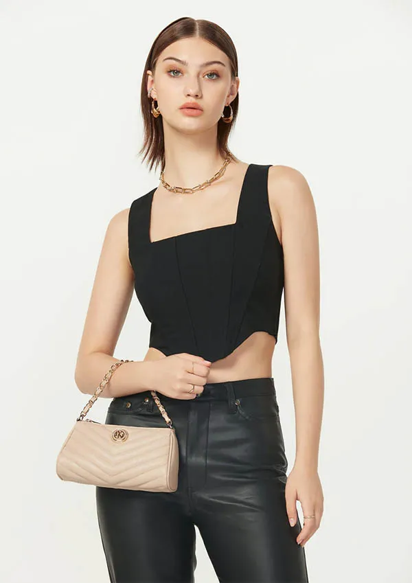 Túi Xách Lyn Trimony XS Crossbody Bags LL21FBF085 Màu Nâu