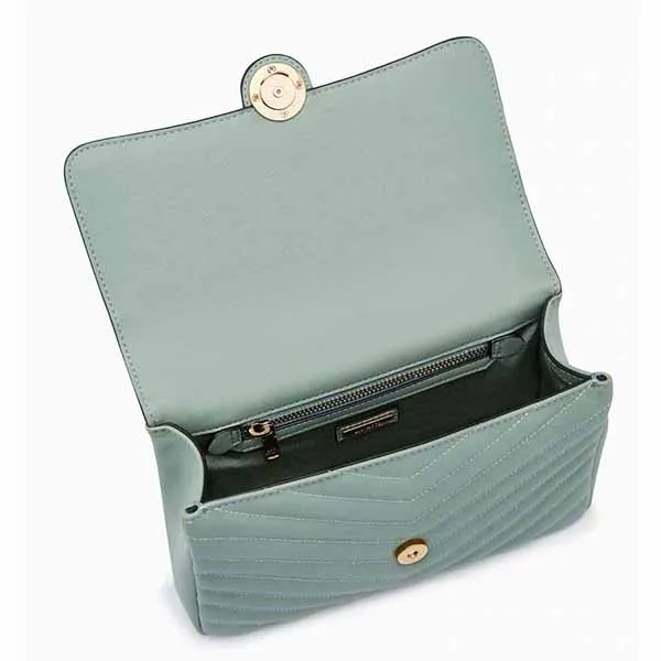 Túi Đeo Chéo Lyn Isabel L Handbags LL20WBF077 Màu Xanh Green