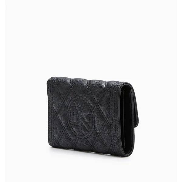 Ví Lyn Cecillia Short Wallets LL21CWF047 Màu Đen