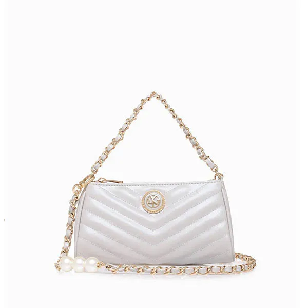 Túi Xách Lyn Trimony XS Crossbody Bags LL21FBF085 Màu Xám