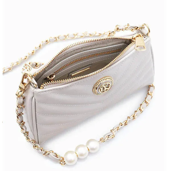 Túi Xách Lyn Trimony XS Crossbody Bags LL21FBF085 Màu Xám