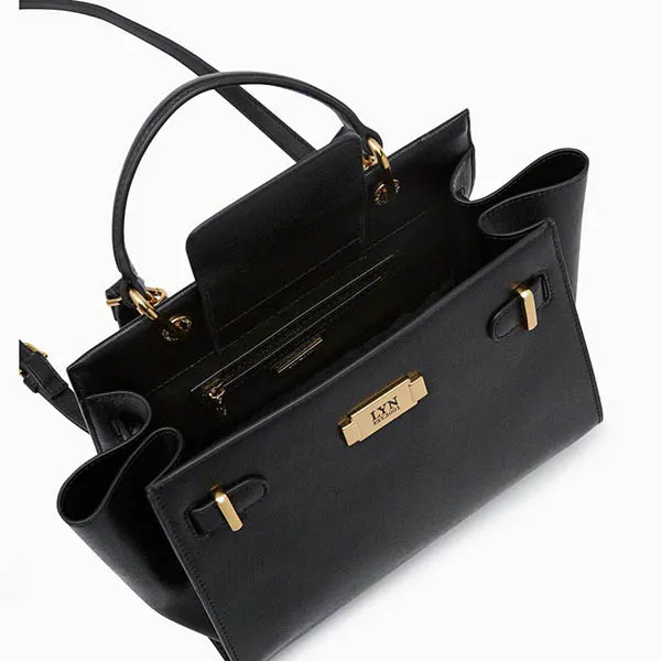 Túi Xách Lyn Kate M Handbags LL21FBF128 Màu Đen - Túi xách - Vua Hàng Hiệu
