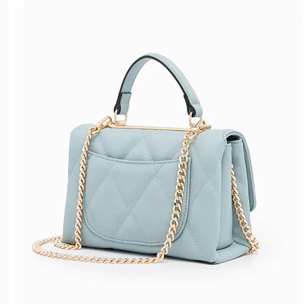 Túi Xách Lyn Rosediva M Handbags LL21FBF176 Màu Xanh Blue