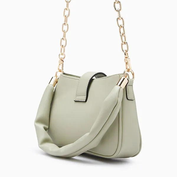 Túi Xách Lyn Philo Shoulder Bags LL21FBS215 Màu Xanh Green