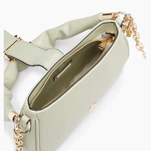 Túi Xách Lyn Philo Shoulder Bags LL21FBS215 Màu Xanh Green