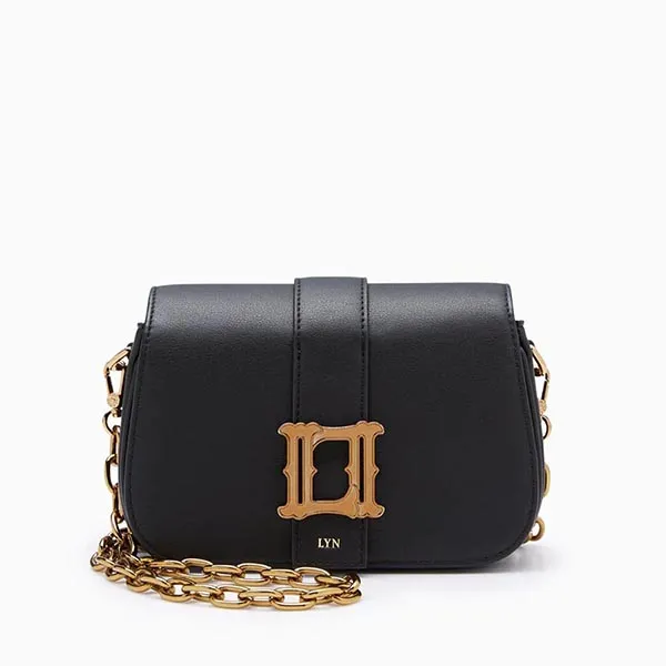 Túi Đeo Chéo Lyn Philo Mini Crossbody Bags LL21FBS216 Màu Đen