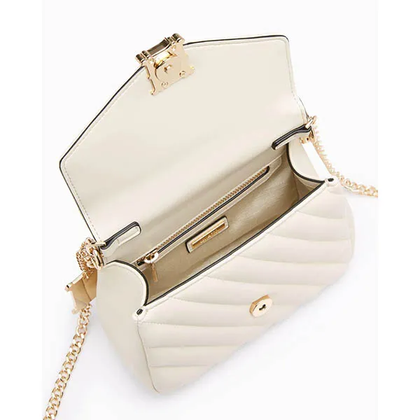 Túi Đeo Chéo Lyn Sykos Mini Crossbody Bags LL21FBS218 Màu Trắng