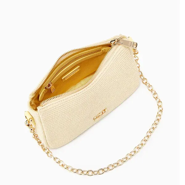 Túi Đeo Chéo Lyn Monica Crossbody Bags LL22CBF037 Màu Vàng