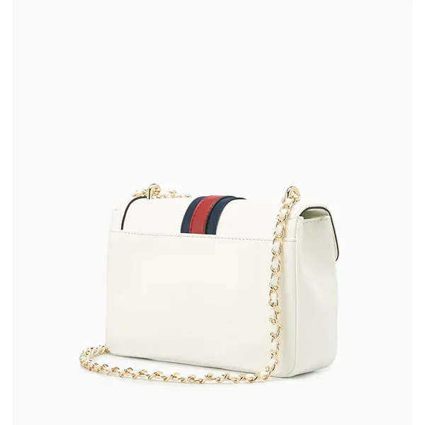 Túi Đeo Chéo Lyn Zula M Handbags LL22CBF069 Màu Trắng