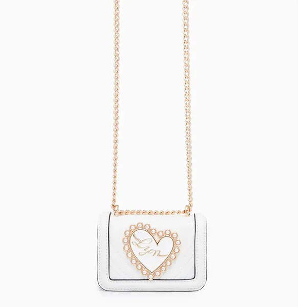 Túi Đeo Chéo Lyn Luvvie Micro Crossbody Bags LL22CBF167 Màu Xám