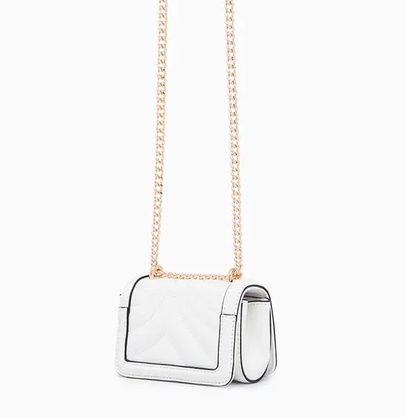 Túi Đeo Chéo Lyn Luvvie Micro Crossbody Bags LL22CBF167 Màu Xám