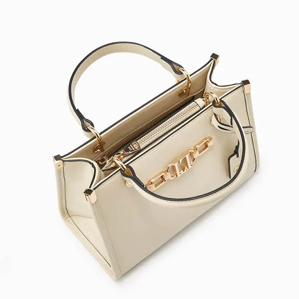 Túi Xách Lyn Dawn M Tote Bags LL22CBS052 Màu Trắng