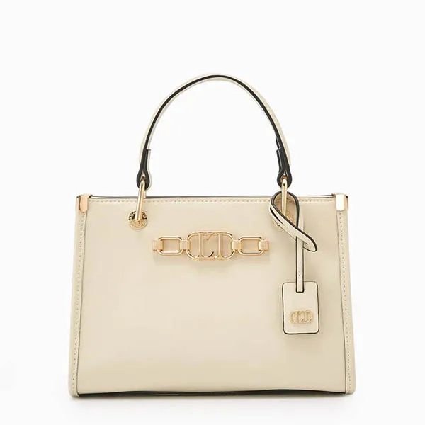 Túi Xách Lyn Dawn M Tote Bags LL22CBS052 Màu Trắng