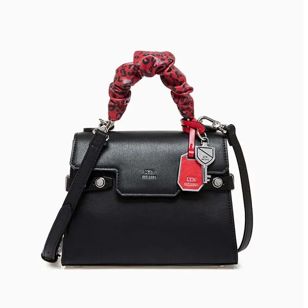 Túi Xách Lyn Leo Top Handle S Handbags LL22CBS057 Màu Đen