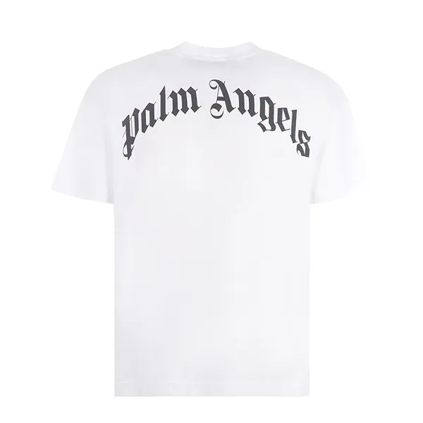 Áo Phông Palm Angels logo Shark PMAA001C99JER0120110 Màu Trắng - 3