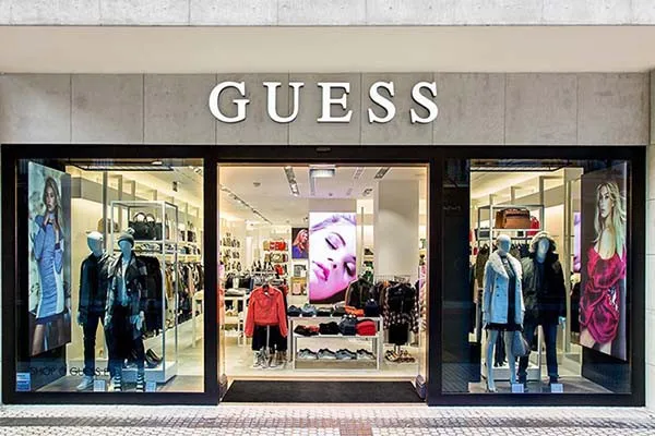 Ví Cầm Tay Guess Cessily Quilted Large Zip-Around Wallet Màu Vàng Nâu - Túi xách - Vua Hàng Hiệu