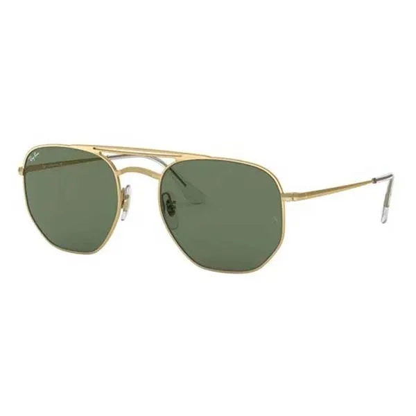 Kính Mát Rayban Green Classic Hexagonal Unisex Sunglasses RB3609 914071 54 Màu Xanh Green - Kính mắt - Vua Hàng Hiệu