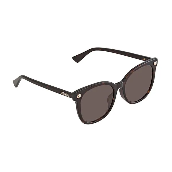 Kính Mát Moschino Cat Eye Ladies Sunglasses MOS088/F/S 0086 70 55 Màu Nâu