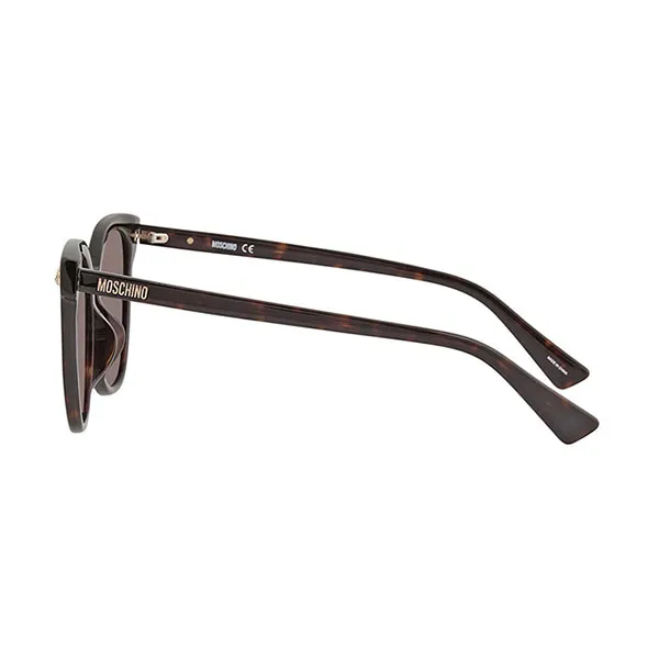 Kính Mát Moschino Cat Eye Ladies Sunglasses MOS088/F/S 0086 70 55 Màu Nâu
