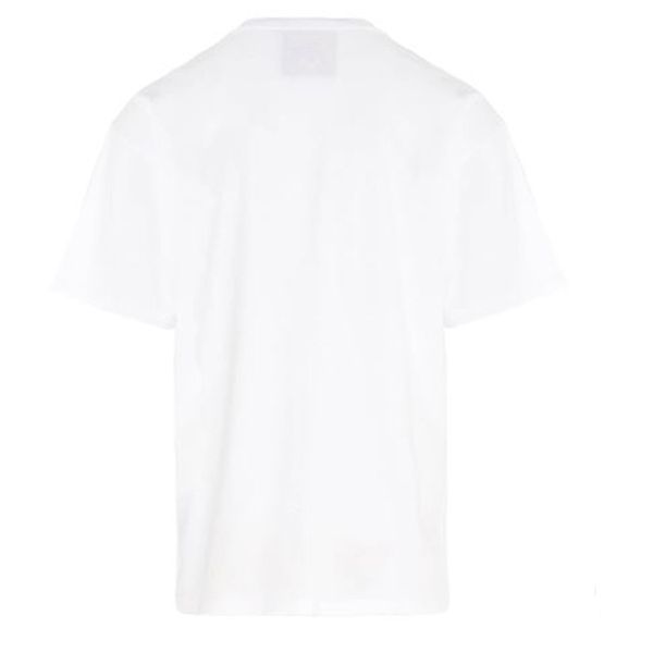 Áo Phông Moschino Micro Teddy Bear T-Shirt White 202E V 070655401001 Màu Trắng Size S - 3