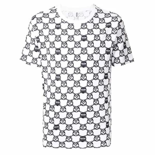 Áo Phông Moschino V19148127 1555 Màu Trắng