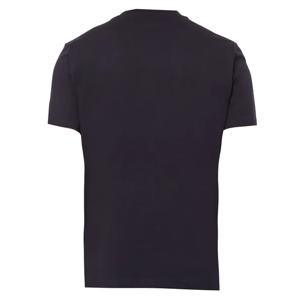 Áo Phông Moschino Cotton Tee Shirt With Double Mark Logo ZPA0706-2040 Màu Đen
