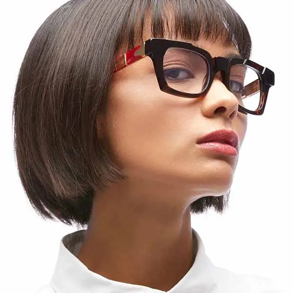 Kính Cận Kuboraum S3 Tortoise Màu Nâu Vàng - Kính mắt - Vua Hàng Hiệu