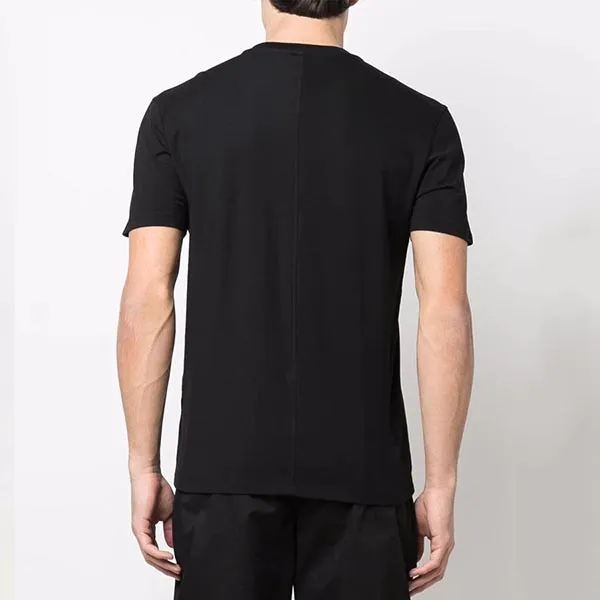 Áo Phông Neil Barrett Thunderbolt Mirror-Print Crew-Neck T-Shirt BJT048SS527S Màu Đen