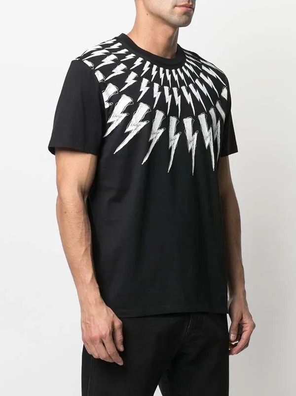 Áo Phông Neil Barrett T-shirts PBJT883S Q516S Màu Đen - Thời trang - Vua Hàng Hiệu