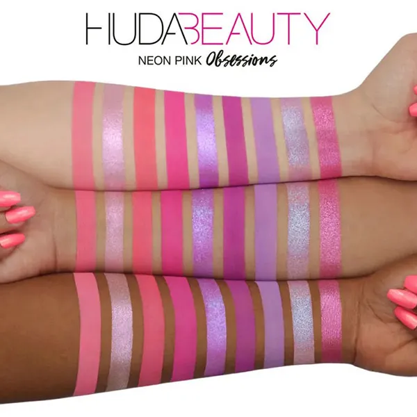 Bảng Phấn Mắt Huda Beauty Neon Obsessions Palette - Neon Pink
