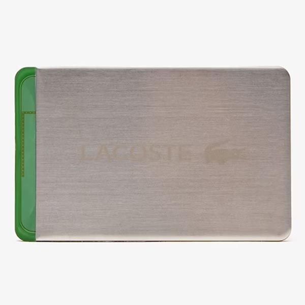 Set Ví + Thẻ Định Vị Lacoste Infini-T Unlosable Card Holder - 4