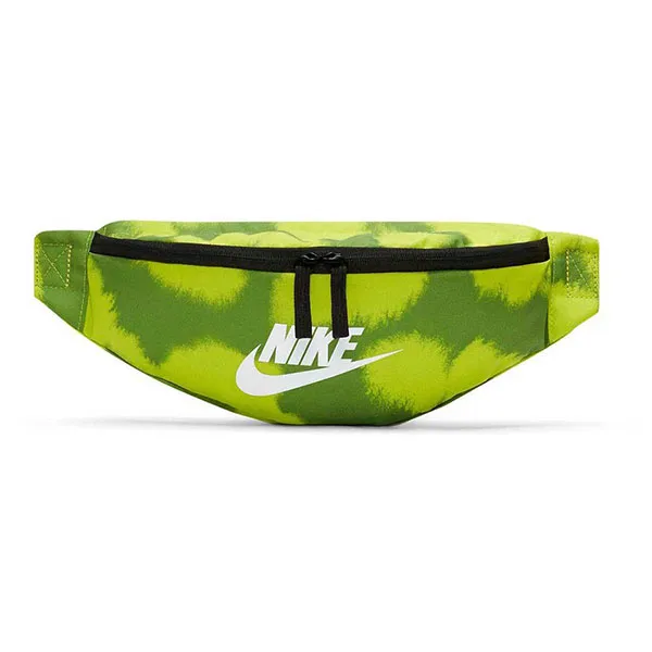 Túi Đeo Chéo Nike Túi Nike Heritage Hip Waist Pack Bag Yellow/Green Màu Vàng Xanh