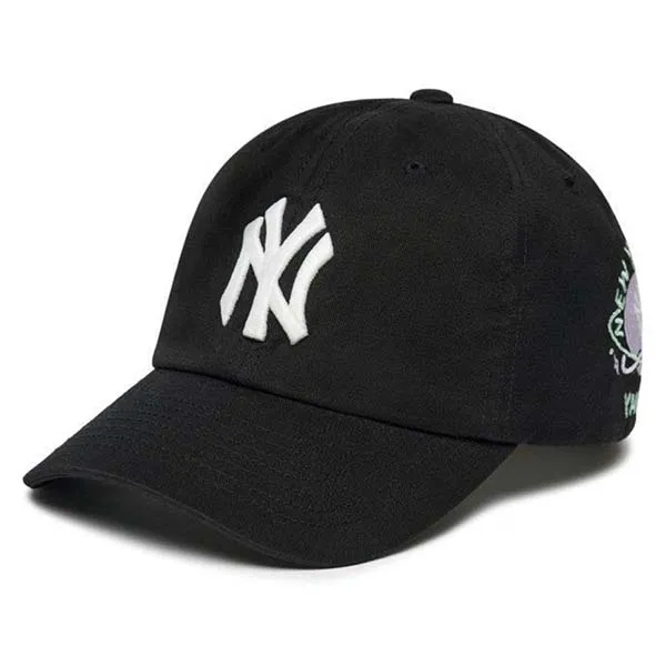Mũ MLB Like Planet Unstructured Ballcap New York Yankees 3ACPL012N-50BKS Màu Đen - 3