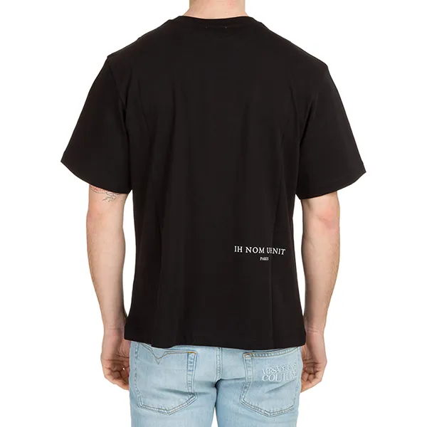 Áo Phông Ih Nom Uh Nit T-Shirt NUS22251-009 Màu Đen