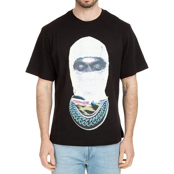 Áo Phông Ih Nom Uh Nit T-Shirt NUS22251-009 Màu Đen