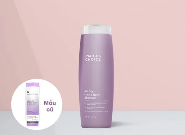 Dầu Gội Đầu Và Sữa Tắm Paula's Choice All Over Hair & Body Shampoo 429ml - Chăm sóc tóc - Vua Hàng Hiệu
