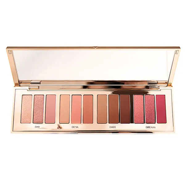 Bảng Phấn Mắt Charlotte Tilbury Pillow Talk Instant Eye Palette 7g - Trang điểm - Vua Hàng Hiệu