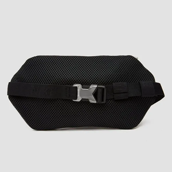 Túi Đeo Hông Nike Challenger Waist Pack Large Silver Lilac Black Màu Đen - Túi xách - Vua Hàng Hiệu